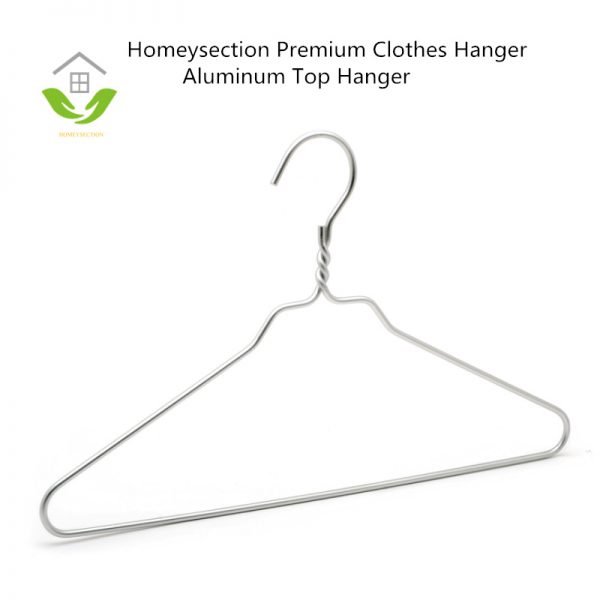 HSALT011 High Quality Alloy Wire Hanger for Wardrobe