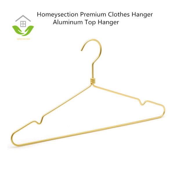 HSALT014 Metal Coat Hanger Al Alloy Wire Hanger