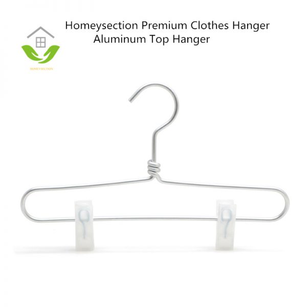 HSALT018 Alloy Hanger for Clothes Fashion Store