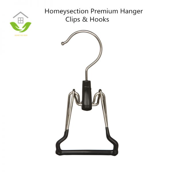 HSMSH002 Trousers Hanger with Nonslip Clamp