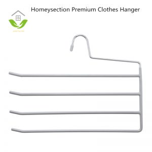 HSMST080 Multi-Functional PVC Coated Metal Pant Hanger