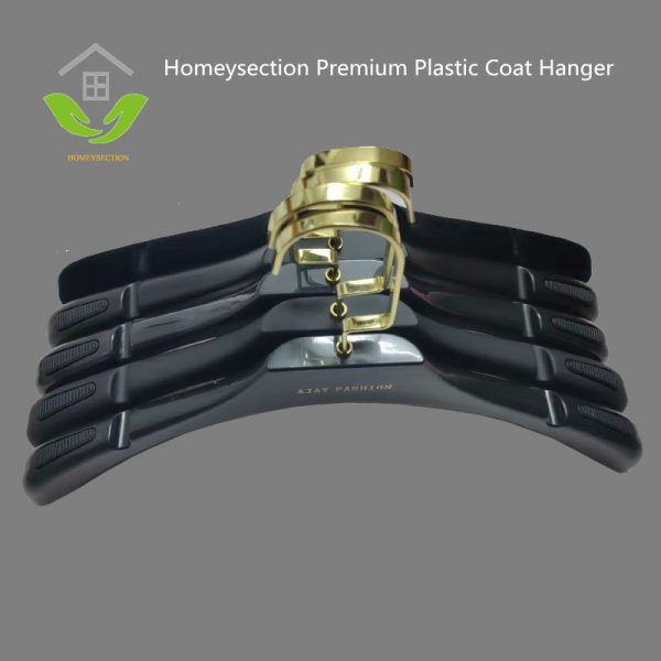 HSPLT283002 Premium Antislip Plastic Hangers