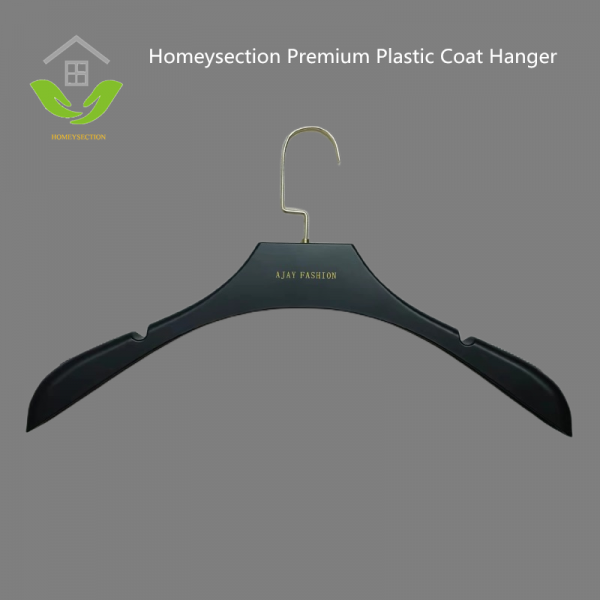HSPLT283004 Plastic Clothes Hanger Rubber Coating