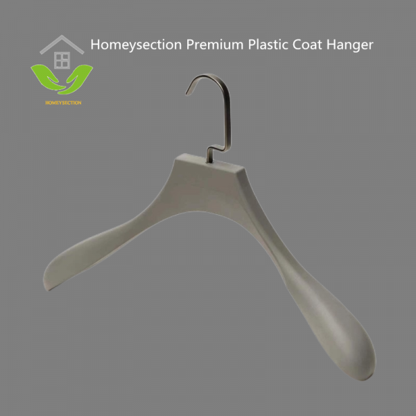 HSPLT283009 Premium Plastic Clothes Hanger Display Hanger for Fashion