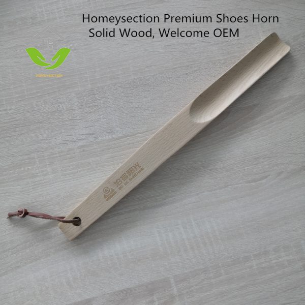 HSWDSH008 Wooden Shoehorn