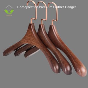 HSWDT283011 Premium Wooden Clothes Hanger