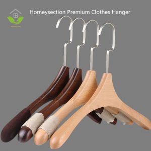 HSWDT283012 Premium Wood Coat Hanger Display Hangers