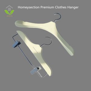 HSWDT283014 Coat Hanger, Pants Skirt Hanger, White