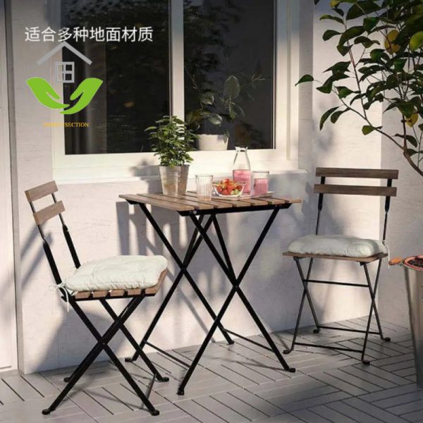 HX-BT002 Balcony table and chairs
