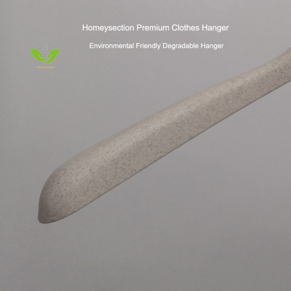 HSBDT1013 Women's Eco-friendly Degradable Plant Fiber Plastic Hangers