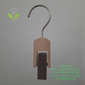 HSWDP023 Beech Wood Pants Hanger