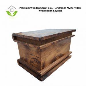 HSWDJB001 Wooden Secret Box,Mystery Box